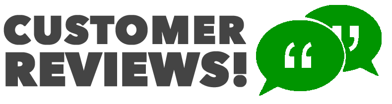 Our Customer Reviews